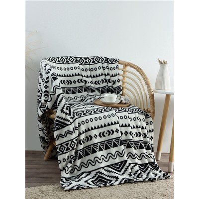 Плед «Этель. Эко», 180×200 см, корал-флис