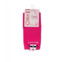 Conte elegant Носки CLASSIC с пикотом «Cat»