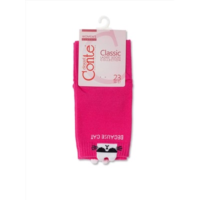 Conte elegant Носки CLASSIC с пикотом «Cat»