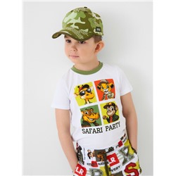 Кепка текстильная для мальчиков