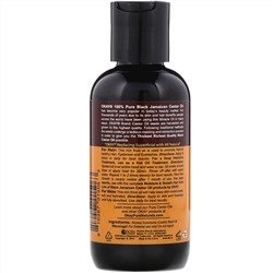 Okay Pure Naturals, 100% Pure Black Jamaican Castor Oil, 4 oz (118 ml)