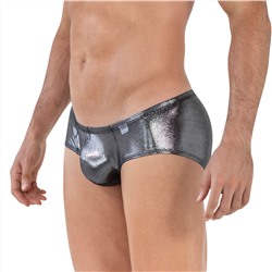 Серебристые трусы-брифы Chakra Latin Brief