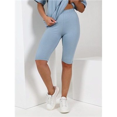 Велосипедки "Луссо" (Серо-голубой)