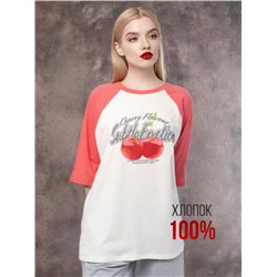 Футболка оверсайз для девочки ФБН0012 (В ассортименте)