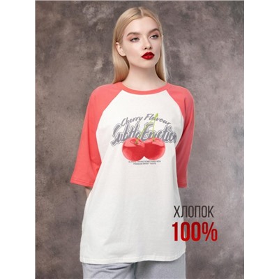 Футболка оверсайз для девочки ФБН0012 (В ассортименте)