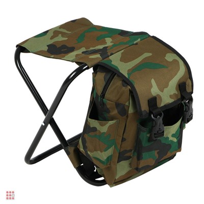Стул с рюкзаком, до 70кг, 31x27x34см, оксфорд 600D