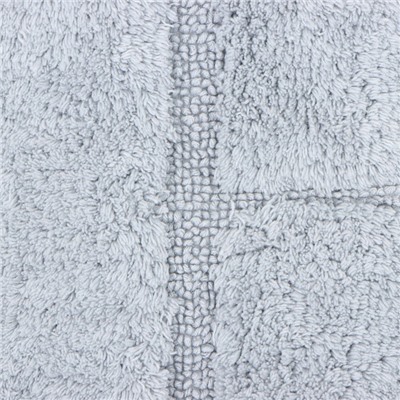 Коврик для ванной Этель Classic, 50×80 см, серый, 1600 г/м²