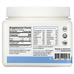 Zint, морской коллаген в виде порошка, 226 г (8 унций)