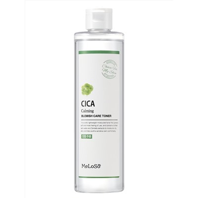 Dr.MeLoSo Тонер для лица с экстрактом центеллы / Cica Calming Blemish Care Toner, 300 мл