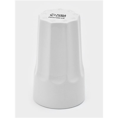 Стаканы Доляна «Классика», набор 2 шт., 500 мл, керамика, белые