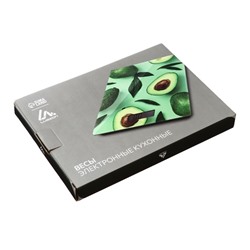 Весы кухонные Luazon LVK-701 «Италия», электронные, до 7 кг