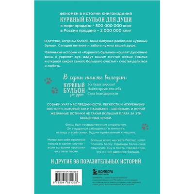 Эксмо Джек Кэнфилд, Марк Виктор Хансен, Дженнифер Кваша "Куриный бульон для души. Не могу поверить, что это сделала моя собака! 101 история об удивительных выходках любимых питомцев"