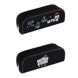 Пенал-косметичка 210х80х40 мм "Давай сделаем это" (095107) 65255 Хатбер