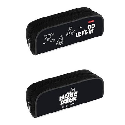 Пенал-косметичка 210х80х40 мм "Давай сделаем это" (095107) 65255 Хатбер