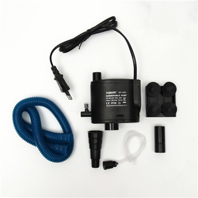 УЦЕНКА Помпа Hidom SP-1500, 1300 л/ч, 25 Вт, многофункциональная 3 в 1