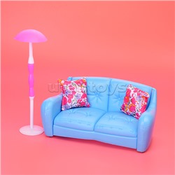 Набор мебели для кукол "Комната Джемили" в коробке