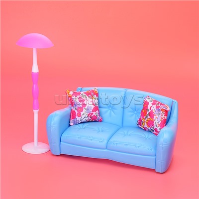 Набор мебели для кукол "Комната Джемили" в коробке