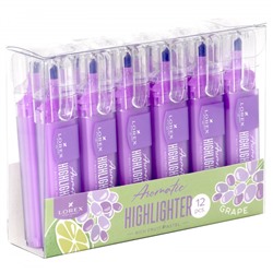 Текстовыделитель 1-3,5мм "Aromatic" пастель сиреневый LXTMA-RFPV LOREX