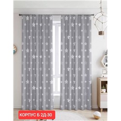 Портьеры с принтом 3*2,8 м / без тюля