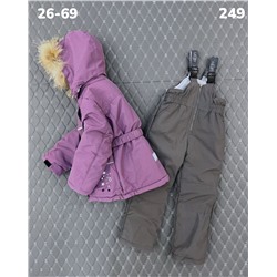 Костюм 249 фиолетовый