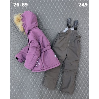Костюм 249 фиолетовый