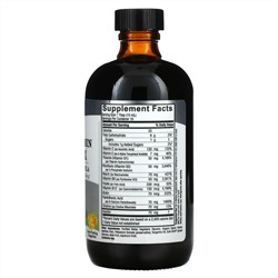 Nature's Answer, комплекс жидких витаминов группы В с натуральным мандариновым вкусом, 240 мл (8 жидк. унций)