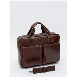 Портфель 11017Z brown Zinimsk
