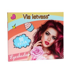 Палетка теней для век 99 цветов МИКС