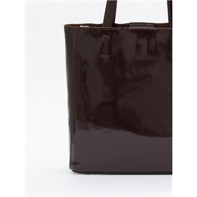 Сумка 5570-3P coffee Polina&Eiterou