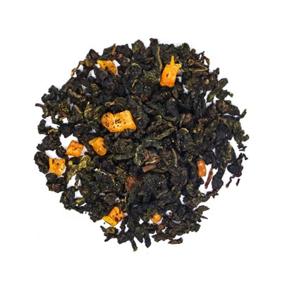 Зелёный чай китайский листовой «Улун манго», 50 г