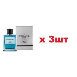 Туалетная вода Merle Blanc Imperator Atlantis 5 100мл муж edp тестер 3шт
