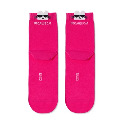 Conte elegant Носки CLASSIC с пикотом «Cat»