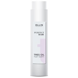 OLLIN Perfect Hair Бальзам для волос «Питательный» с маслом инка-инчи 400 мл