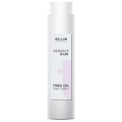 OLLIN Perfect Hair Бальзам для волос «Питательный» с маслом инка-инчи 400 мл