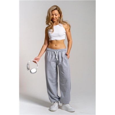 Брюки 36971 (Меланж)