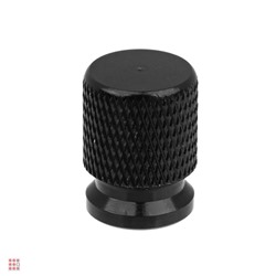 NG Набор заглушек ниппеля 4шт., черный