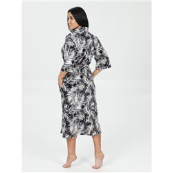 Халат Любаша (Листья)