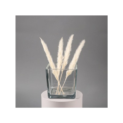 Ваза «Квадратная», 1.7 л, 14×14 см, стекло, прозрачная