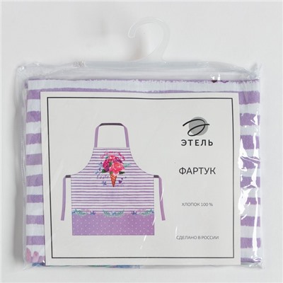Фартук «Этель. Любимая мама», 60×65 см, 100% хлопок, репс 190 г/м²