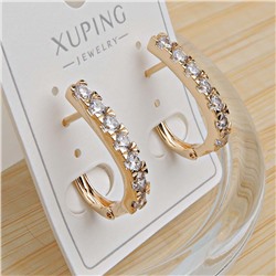 XUPING Серьги с английским замком арт. 18 1813 (id 282177)