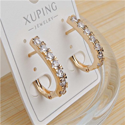 XUPING Серьги с английским замком арт. 18 1813 (id 282177)