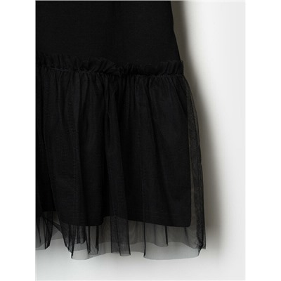 Платье трикотажное для девочек