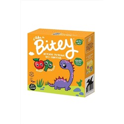 Печенье Bitey "Яблоко-Брокколи" безглютеновое 125г ЭКОПРОДУКТЫ, 1184007
