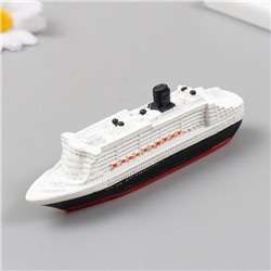 Фигурка для флорариума полистоун «Морской лайнер», 12×3×4 см