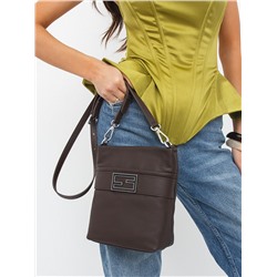 Сумка 98652 coffee Velina Fabbiana-Safenta