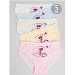 Трусы для девочки 5 шт Donella