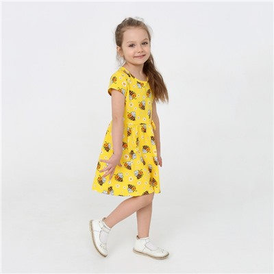 Платье для девочки Улей