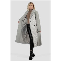 01-12020 Пальто женское демисезонное (пояс)