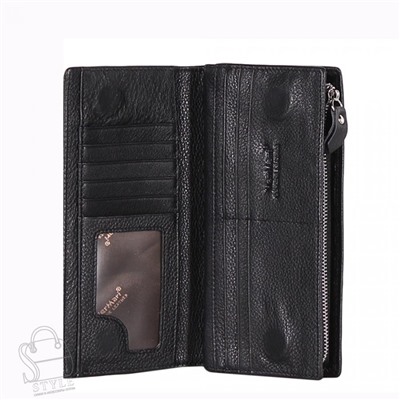 Женский кошелек 3805-1806 black Vermari