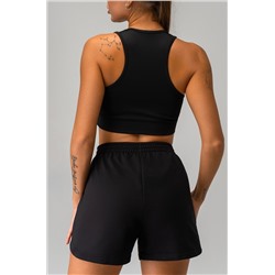 Женские спортивные шорты из футера Happyfox